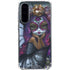 Day of the Dead Gothic Skull Fairy by Jasmine Becket-Griffith Galaxy A36 5G Clear Case