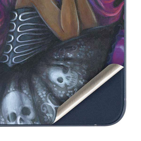 Day of the Dead Gothic Skull Fairy by Jasmine Becket-Griffith Galaxy A36 5G Skin