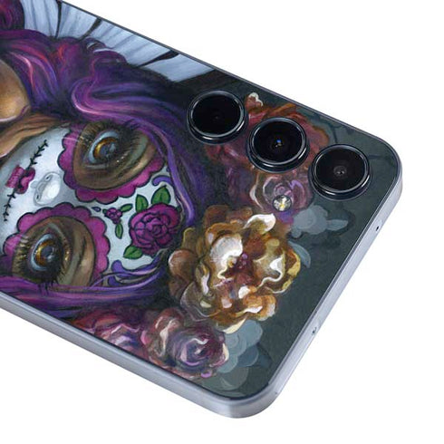Day of the Dead Gothic Skull Fairy by Jasmine Becket-Griffith Galaxy A55 5G Skin