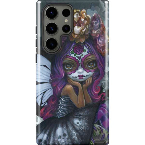 Day of the Dead Gothic Skull Fairy by Jasmine Becket-Griffith Galaxy S23 Ultra Pro Case