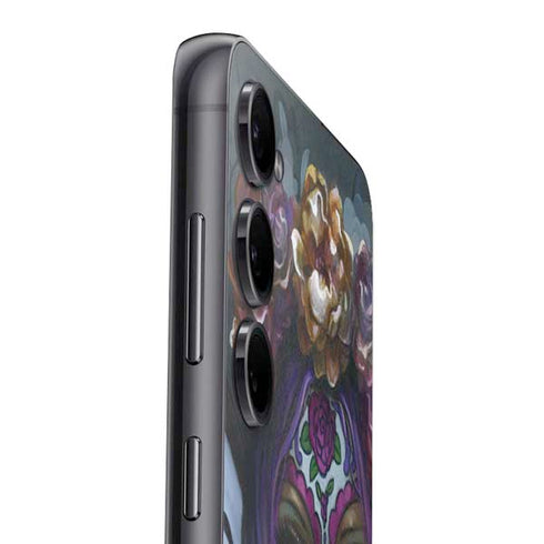 Day of the Dead Gothic Skull Fairy by Jasmine Becket-Griffith Galaxy S25 Skin