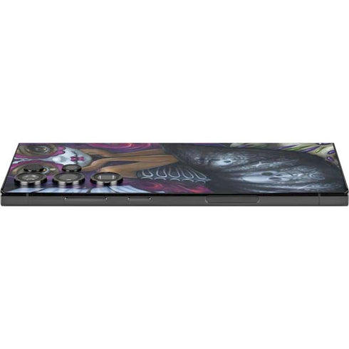 Day of the Dead Gothic Skull Fairy by Jasmine Becket-Griffith Galaxy S24 Ultra Skin