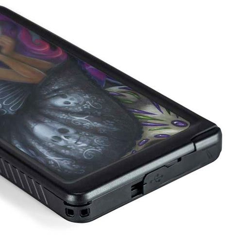 Day of the Dead Gothic Skull Fairy by Jasmine Becket-Griffith Galaxy S24 Ultra Waterproof Case