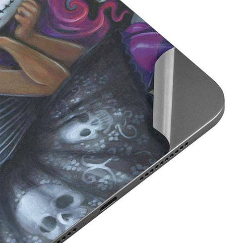 Day of the Dead Gothic Skull Fairy by Jasmine Becket-Griffith Apple iPad Mini Skin