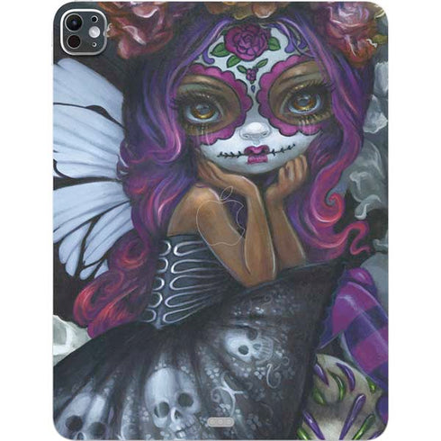 Day of the Dead Gothic Skull Fairy by Jasmine Becket-Griffith iPad Pro 13in M4 (2024) Skin