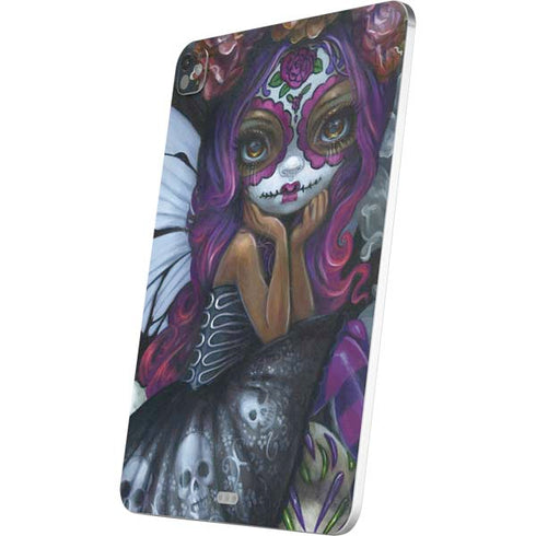 Day of the Dead Gothic Skull Fairy by Jasmine Becket-Griffith iPad Pro 13in M4 (2024) Skin