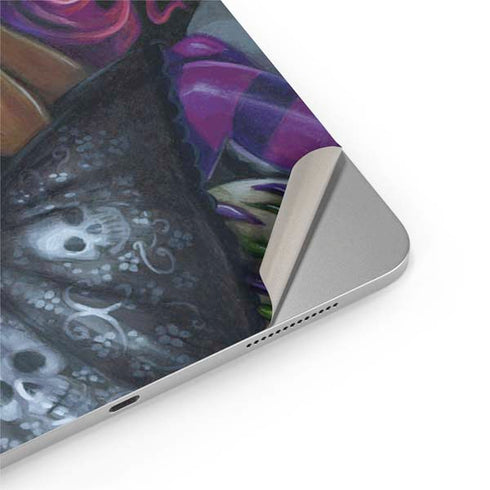 Day of the Dead Gothic Skull Fairy by Jasmine Becket-Griffith iPad Pro 13in M4 (2024) Skin