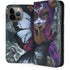 Day of the Dead Gothic Skull Fairy by Jasmine Becket-Griffith iPhone 13 Pro Max Folio Case
