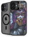 Day of the Dead Gothic Skull Fairy by Jasmine Becket-Griffith iPhone 16 Kickstand Case