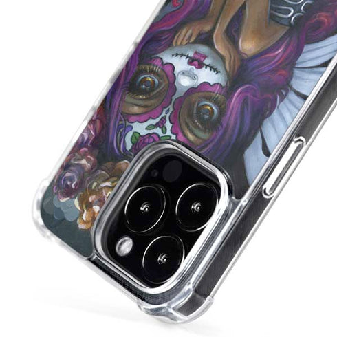 Day of the Dead Gothic Skull Fairy by Jasmine Becket-Griffith iPhone 16 Pro MagSafe Case