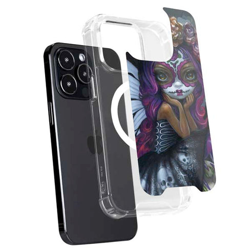 Day of the Dead Gothic Skull Fairy by Jasmine Becket-Griffith iPhone 16 Pro Max MagSafe Case