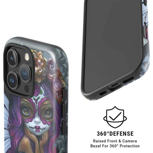 Day of the Dead Gothic Skull Fairy by Jasmine Becket-Griffith iPhone 16 Pro Max Magsafe Impact Case