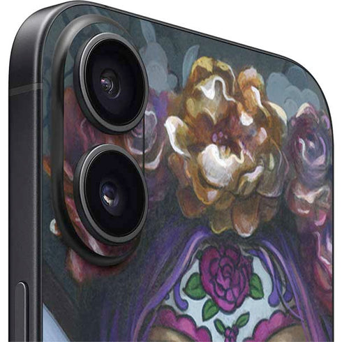 Day of the Dead Gothic Skull Fairy by Jasmine Becket-Griffith iPhone 16 Skin
