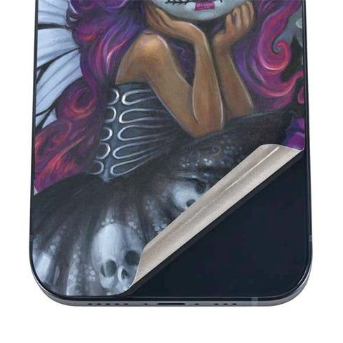 Day of the Dead Gothic Skull Fairy by Jasmine Becket-Griffith iPhone 16 Skin
