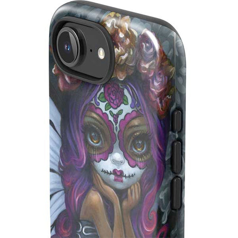 Day of the Dead Gothic Skull Fairy by Jasmine Becket-Griffith iPhone 16e Impact Case