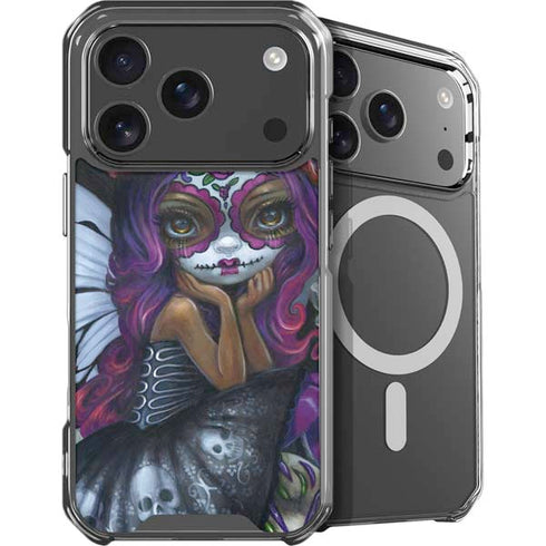 Day of the Dead Gothic Skull Fairy by Jasmine Becket-Griffith iPhone 18 Pro MagSafe Case