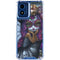 Day of the Dead Gothic Skull Fairy by Jasmine Becket-Griffith Moto G 5G (2024) Clear Case