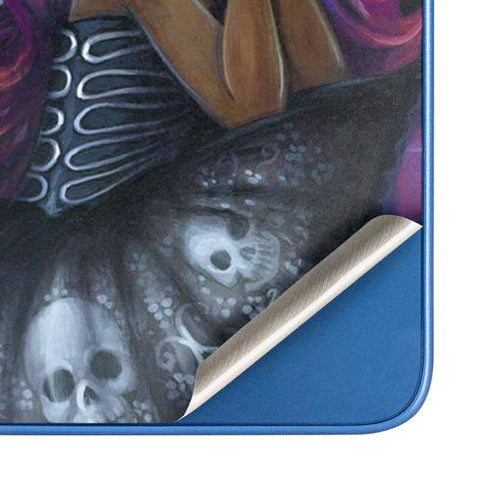 Day of the Dead Gothic Skull Fairy by Jasmine Becket-Griffith Moto G Play 4G (2024) Skin