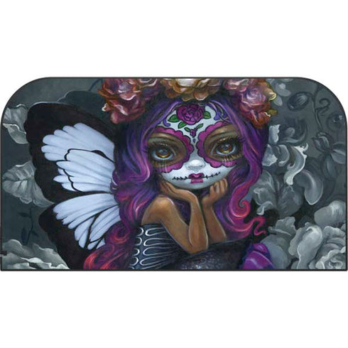 Day of the Dead Gothic Skull Fairy by Jasmine Becket-Griffith Nintendo Switch 2 (2025) with Joy-Con Skin