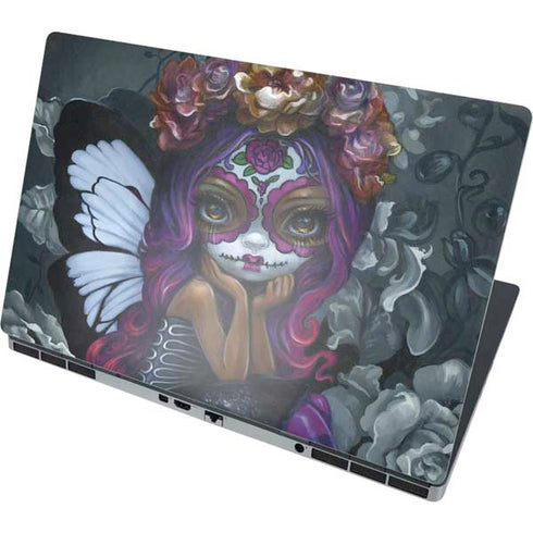 Day of the Dead Gothic Skull Fairy by Jasmine Becket-Griffith Dell Precision Skin