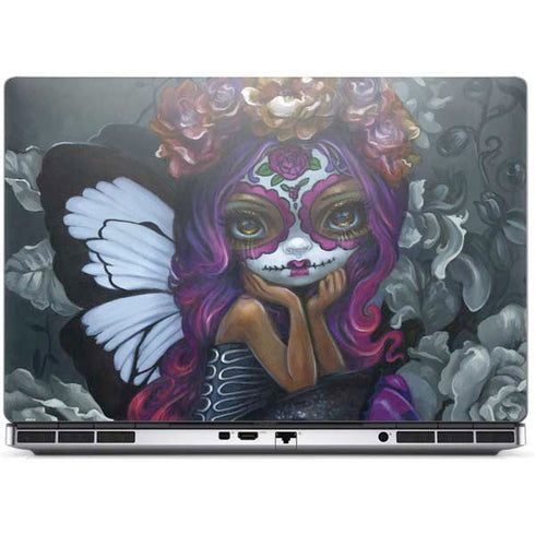 Day of the Dead Gothic Skull Fairy by Jasmine Becket-Griffith Dell Precision Skin