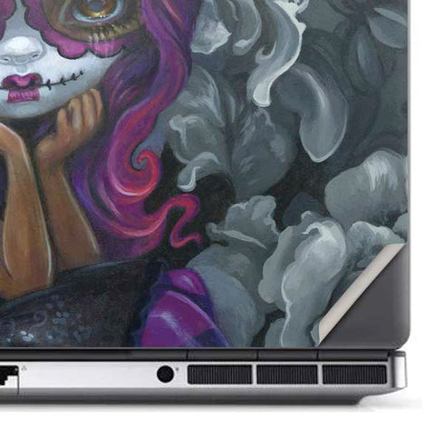 Day of the Dead Gothic Skull Fairy by Jasmine Becket-Griffith Dell Precision Skin