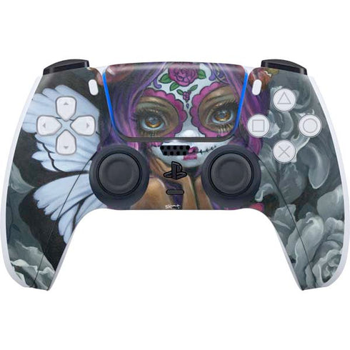 Day of the Dead Gothic Skull Fairy by Jasmine Becket-Griffith PlayStation PS5 Skins