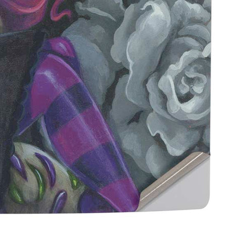 Day of the Dead Gothic Skull Fairy by Jasmine Becket-Griffith PS5 Pro Disk Console Skin