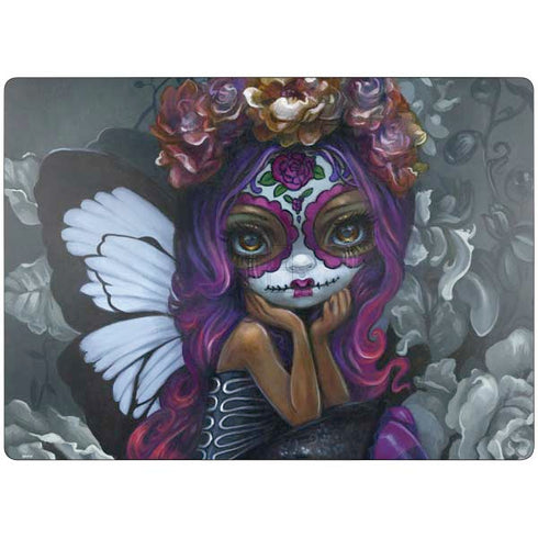 Day of the Dead Gothic Skull Fairy by Jasmine Becket-Griffith Surface Laptop 7 15in Skin