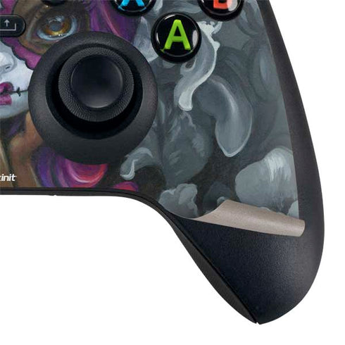 Day of the Dead Gothic Skull Fairy by Jasmine Becket-Griffith Xbox Series X Bundle Skin