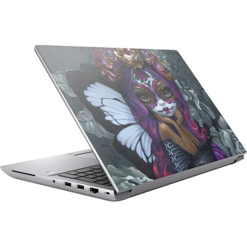 Day of the Dead Gothic Skull Fairy by Jasmine Becket-Griffith HP ZBook Fury 16 G10 Skin
