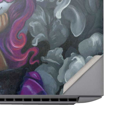 Day of the Dead Gothic Skull Fairy by Jasmine Becket-Griffith HP ZBook Fury 16 G10 Skin
