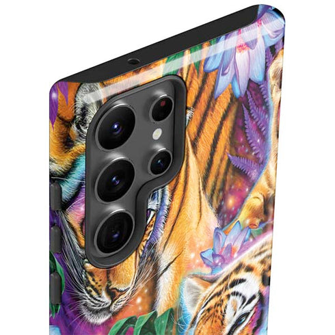 Daydream Galaxy Tigers by Sheena Pike Galaxy S23 Ultra Pro Case