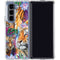 Daydream Galaxy Tigers by Sheena Pike Galaxy Z Fold5 5G Clear Case