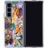 Daydream Galaxy Tigers by Sheena Pike Galaxy Z Fold5 5G Clear Case