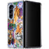Daydream Galaxy Tigers by Sheena Pike Galaxy Z Fold5 5G Clear Case