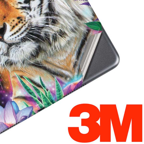 Daydream Galaxy Tigers by Sheena Pike iPad Skins