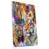 Daydream Galaxy Tigers by Sheena Pike Apple iPad Skin