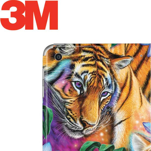 Daydream Galaxy Tigers by Sheena Pike Apple iPad Skin