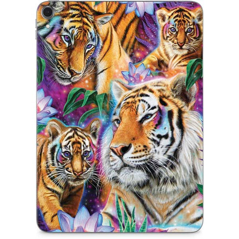 Daydream Galaxy Tigers by Sheena Pike Apple iPad Pro Skin