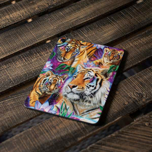 Daydream Galaxy Tigers by Sheena Pike Apple iPad Pro Skin
