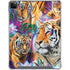 Daydream Galaxy Tigers by Sheena Pike iPad Cases