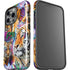 Daydream Galaxy Tigers by Sheena Pike iPhone 15 Pro Impact Case