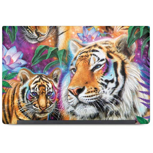 Daydream Galaxy Tigers by Sheena Pike Dell Latitude Skin