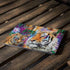 Daydream Galaxy Tigers by Sheena Pike Apple MacBook Air Skin
