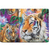Daydream Galaxy Tigers by Sheena Pike MacBook Skins