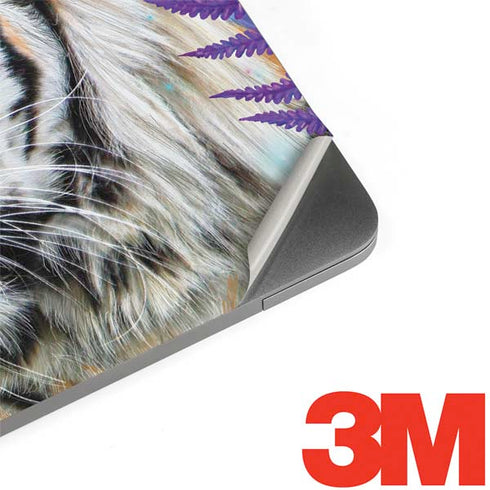 Daydream Galaxy Tigers by Sheena Pike MacBook Skins