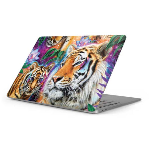 Daydream Galaxy Tigers by Sheena Pike Apple MacBook Pro 16-inch Skin