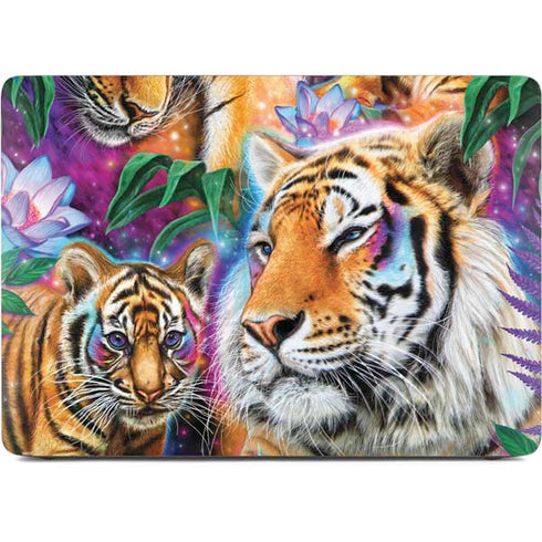 Daydream Galaxy Tigers by Sheena Pike Apple MacBook Pro 16-inch Skin