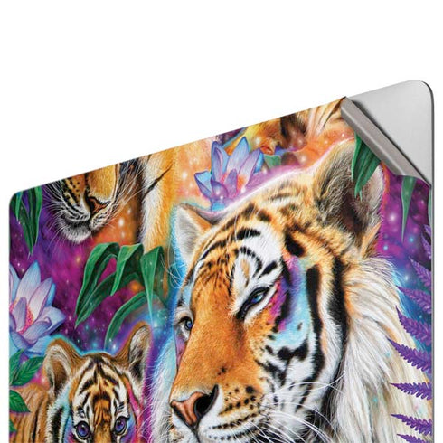Daydream Galaxy Tigers by Sheena Pike Apple MacBook Pro 16-inch Skin